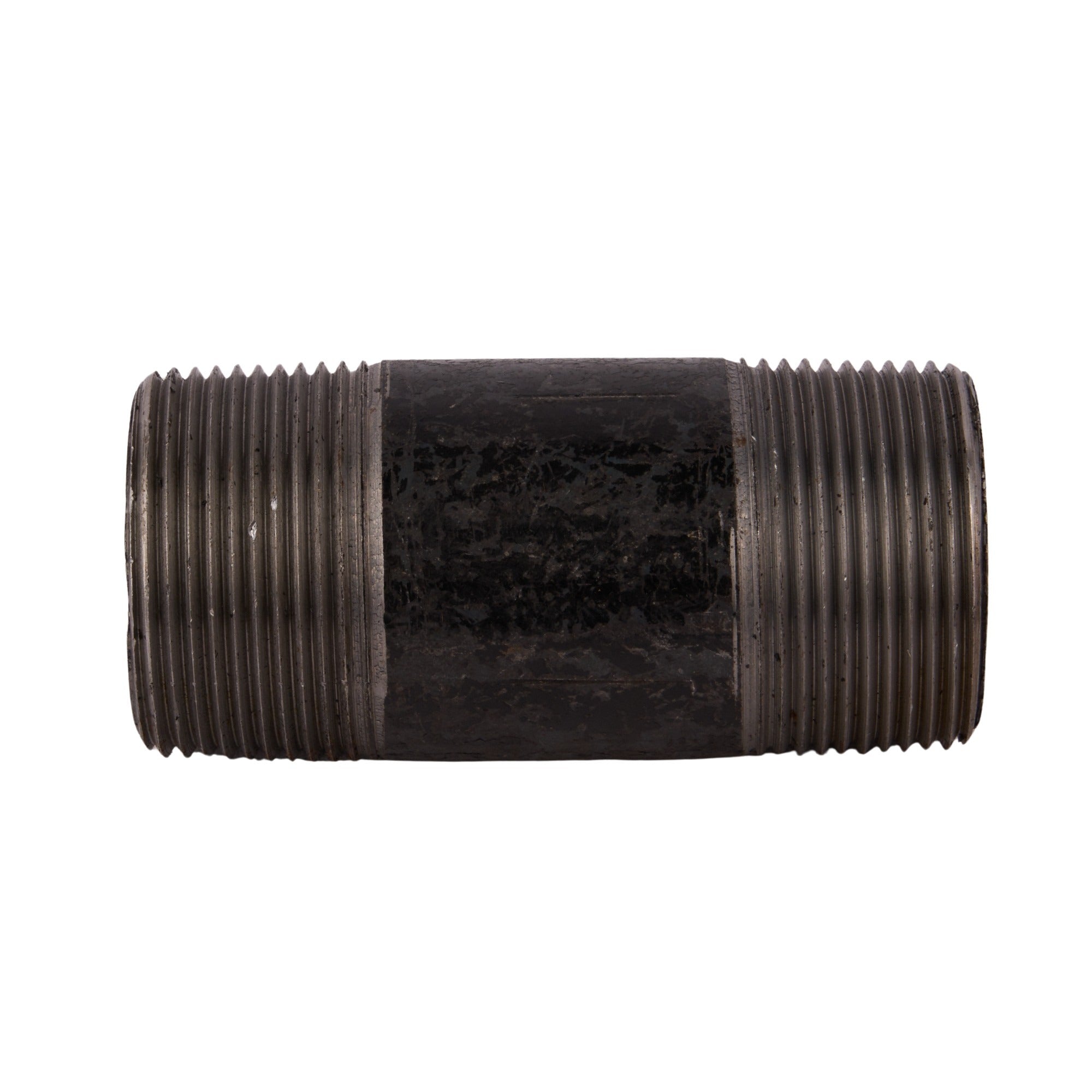 1-1/4" x 3-1/2" Black Nipple 1-1/4" x 3-1/2"