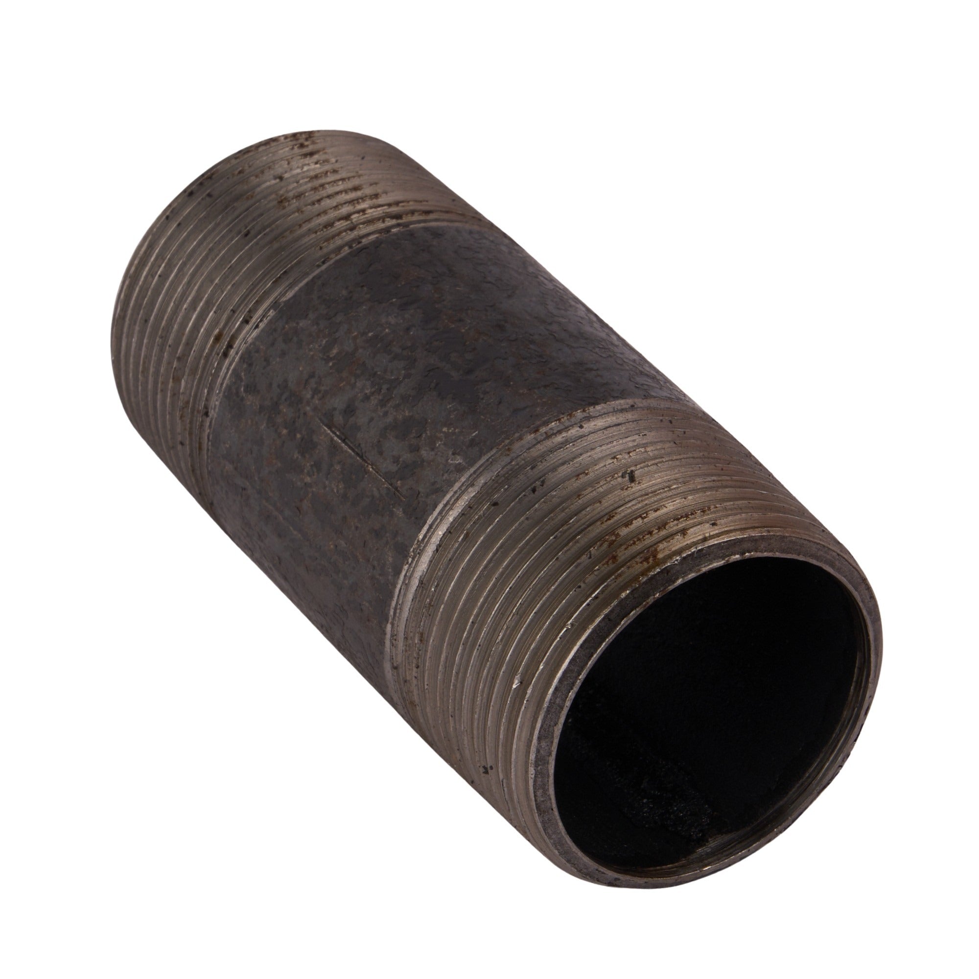 1-1/4" x 3-1/2" Black Nipple 1-1/4" x 3-1/2"