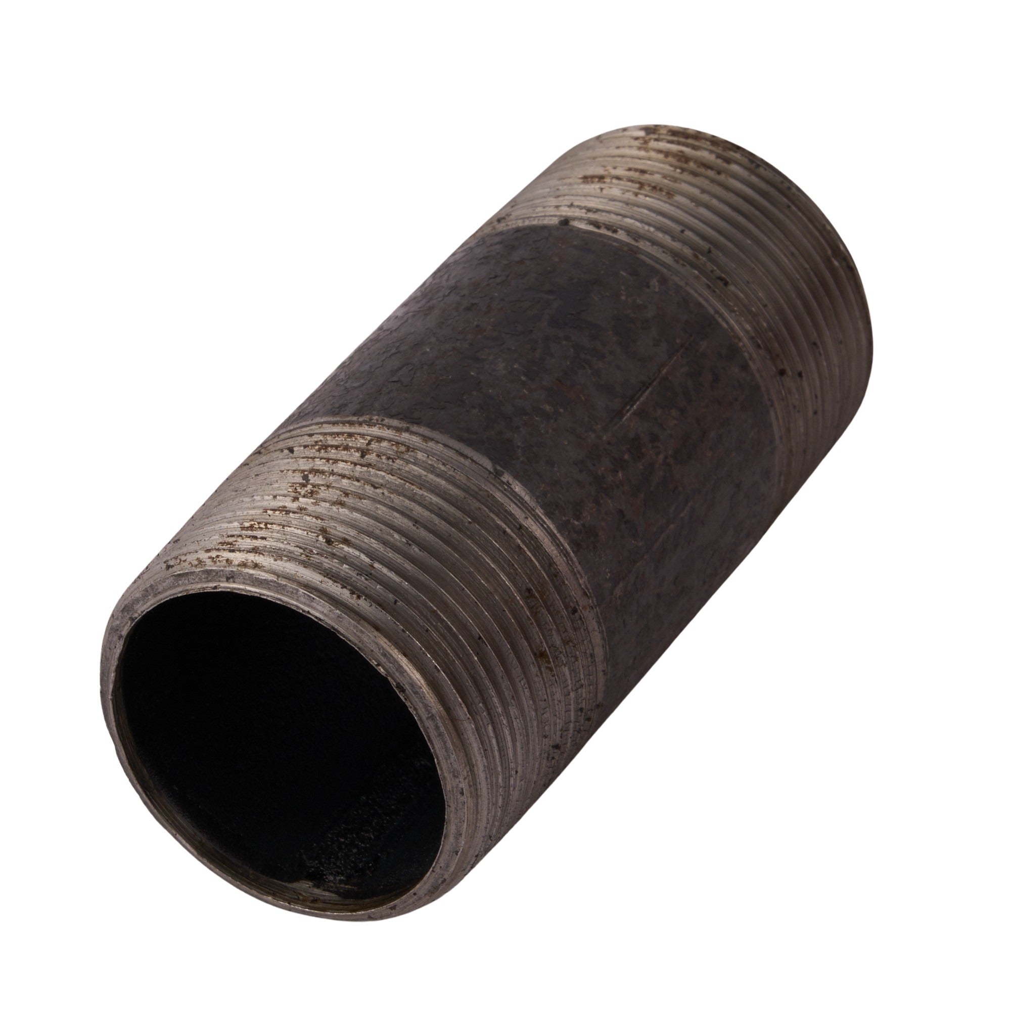 1 - 1/4" x 3 - 1/2" Black Nipple - APEX Supply Co.