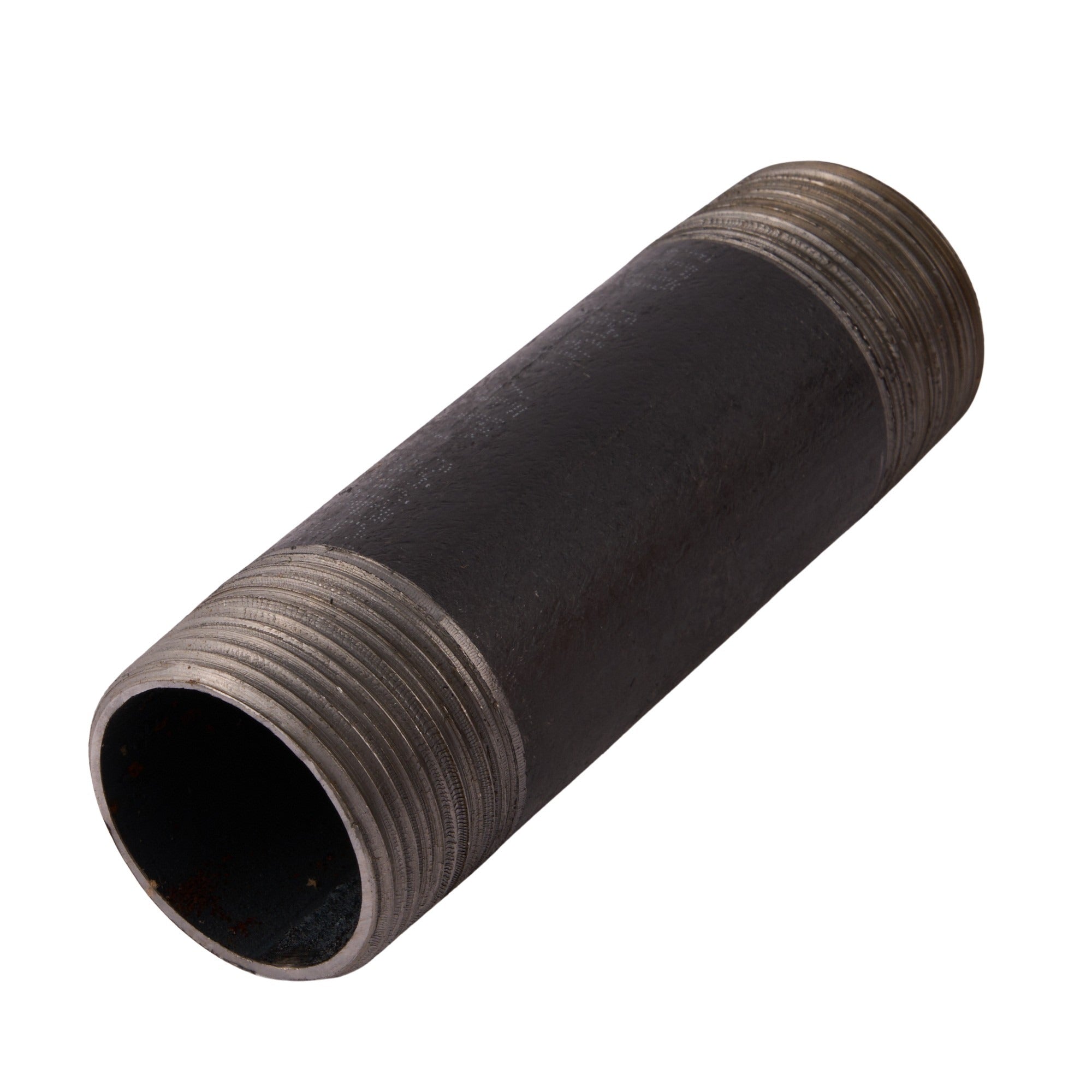 1-1/4" x 5" Black Nipple 1-1/4" x 5"