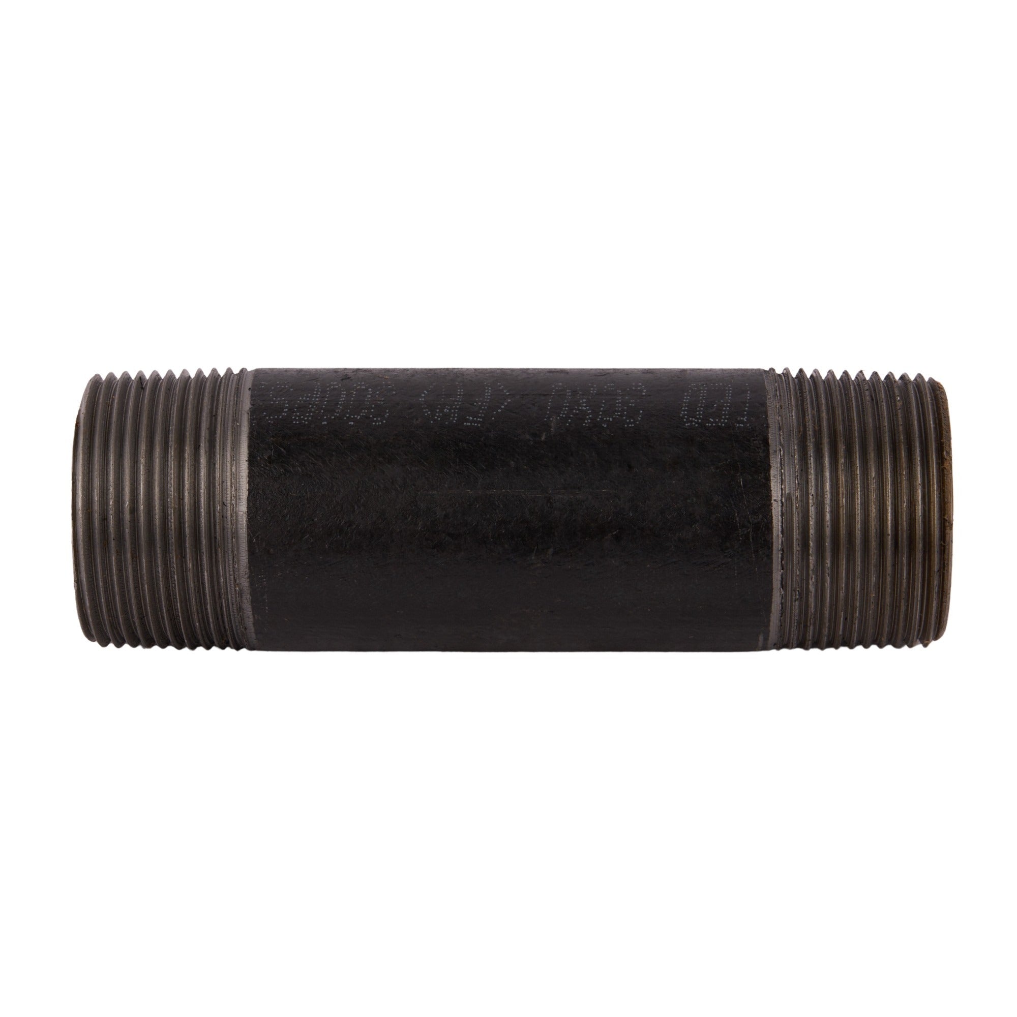 1-1/4" x 5" Black Nipple 1-1/4" x 5"