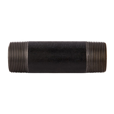 1-1/4" x 5" Black Nipple 1-1/4" x 5"
