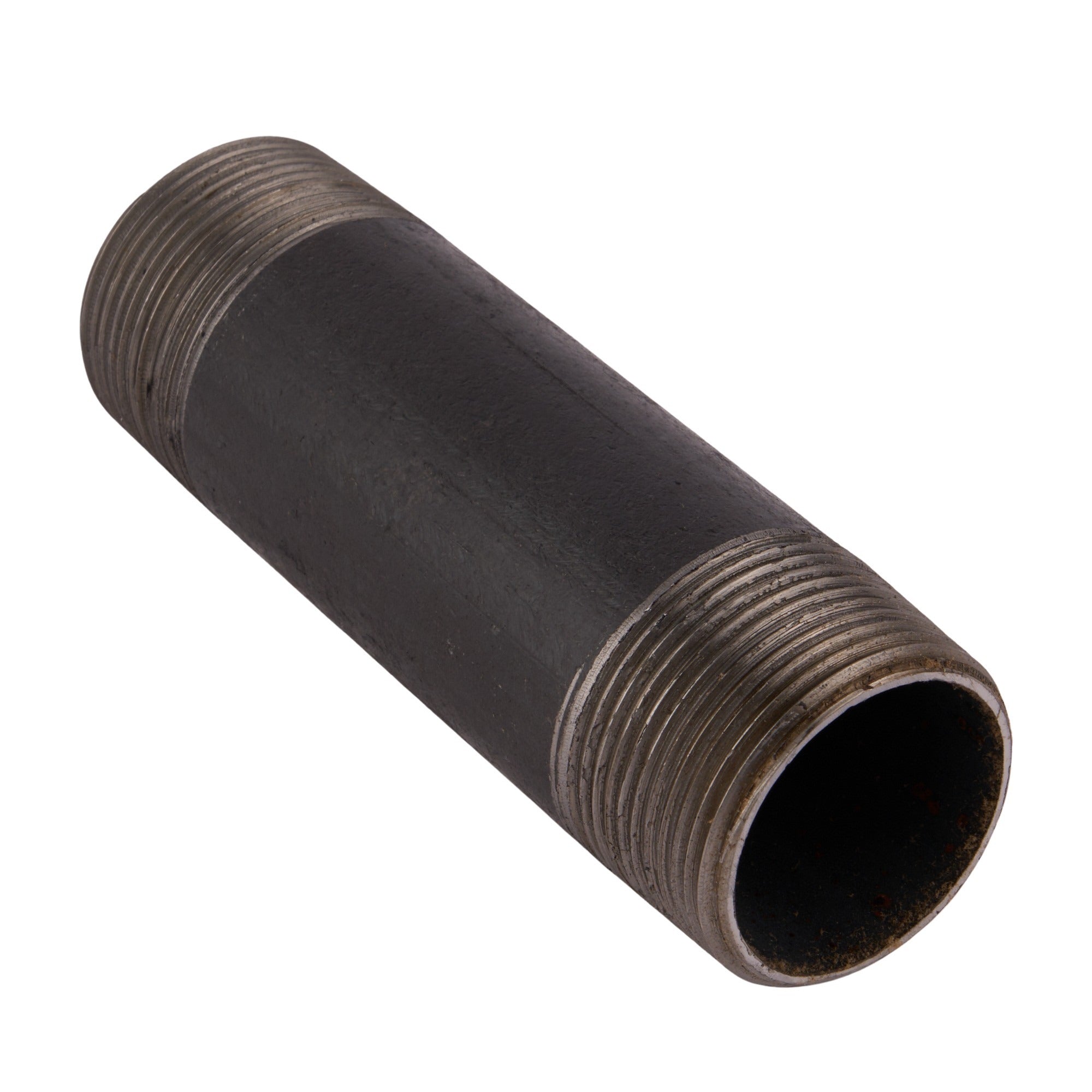 1-1/4" x 5" Black Nipple 1-1/4" x 5"