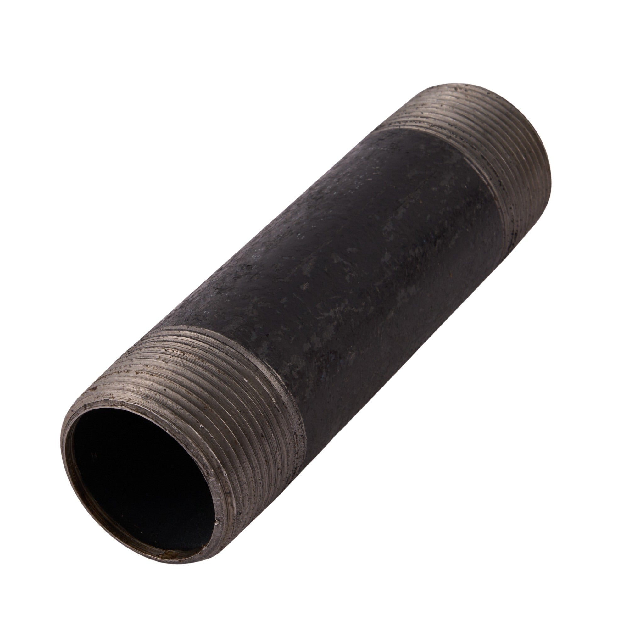 1-1/4" x 5-1/2" Black Nipple 1-1/4" x 5-1/2"