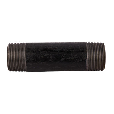 1-1/4" x 5-1/2" Black Nipple 1-1/4" x 5-1/2"