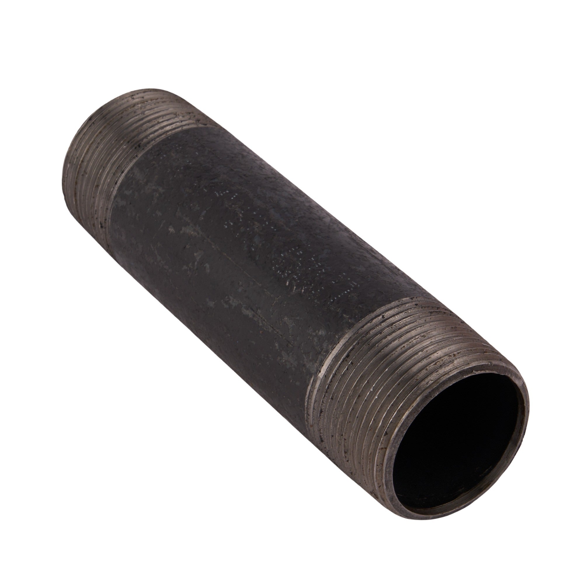 1-1/4" x 5-1/2" Black Nipple 1-1/4" x 5-1/2"