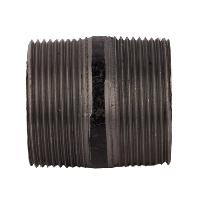 1-1/2" x 2" Black Nipple 1-1/2" x 2"