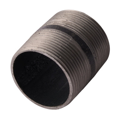1 - 1/2" x 2" Black Nipple - APEX Supply Co.