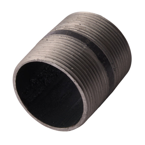 1 - 1/2" x 2" Black Nipple - APEX Supply Co.