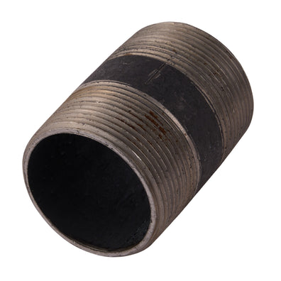 1-1/2" x 2-1/2" Black Nipple 1-1/2" x 2-1/2"