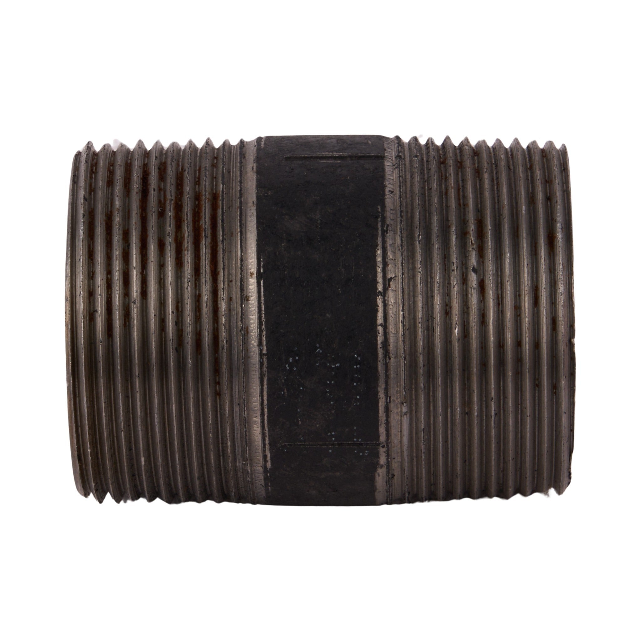 1-1/2" x 2-1/2" Black Nipple 1-1/2" x 2-1/2"