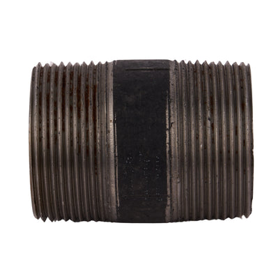 1-1/2" x 2-1/2" Black Nipple 1-1/2" x 2-1/2"