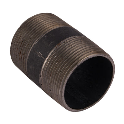 1-1/2" x 2-1/2" Black Nipple 1-1/2" x 2-1/2"