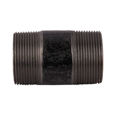 1-1/2" x 3" Black Nipple 1-1/2" x 3"