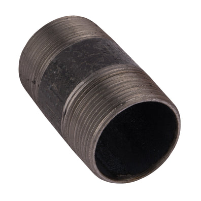 1-1/2" x 3" Black Nipple 1-1/2" x 3"
