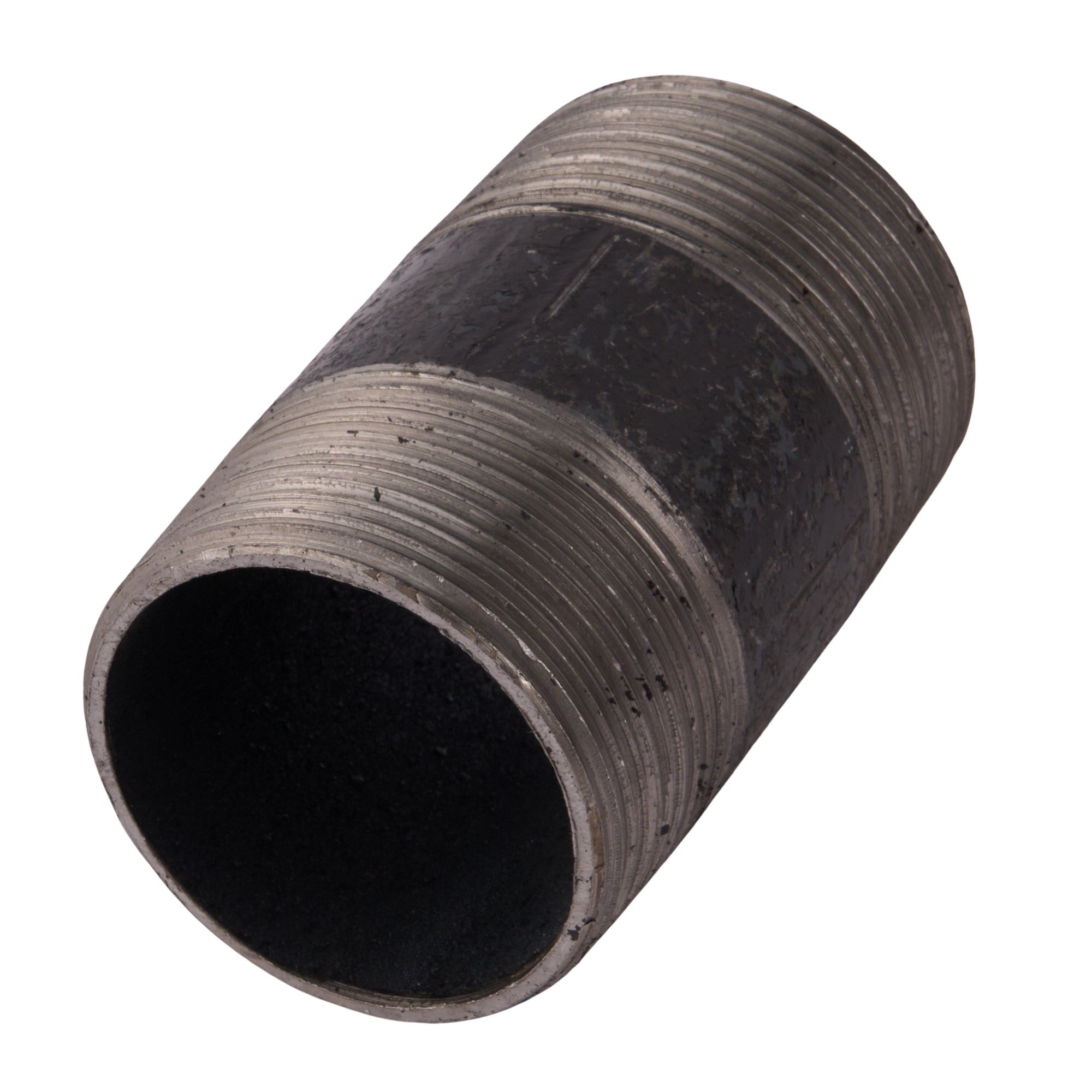 1 - 1/2" x 3" Black Nipple - APEX Supply Co.