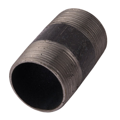 1 - 1/2" x 3" Black Nipple - APEX Supply Co.