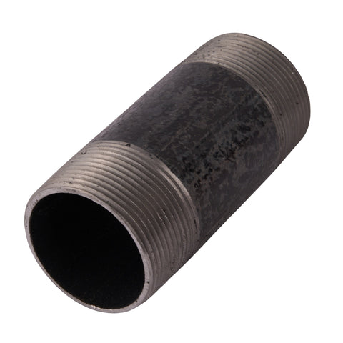 1-1/2" x 4" Black Nipple 1-1/2" x 4"