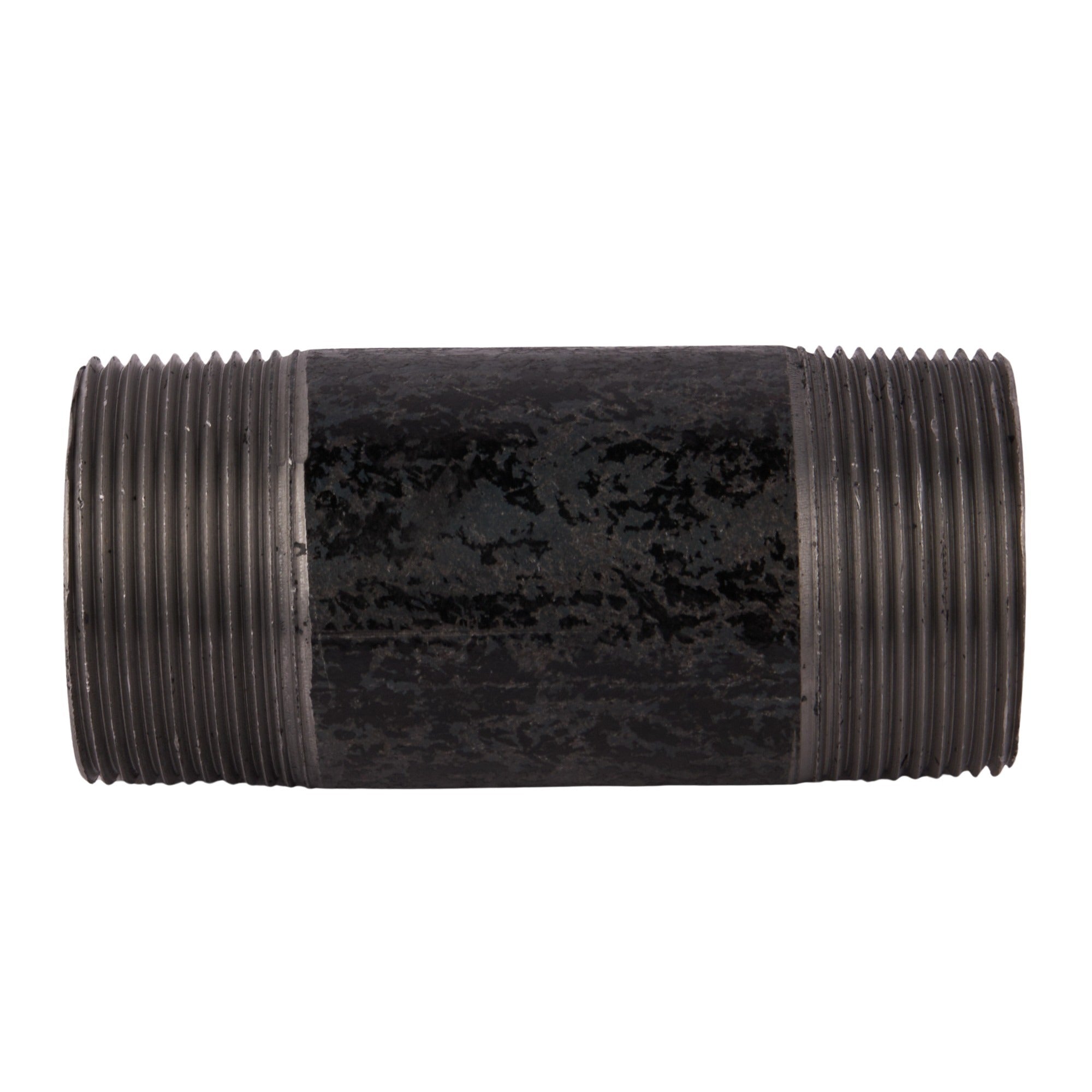 1-1/2" x 4" Black Nipple 1-1/2" x 4"