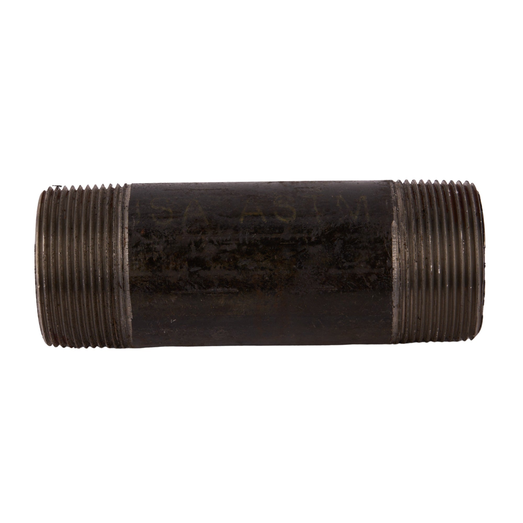 1-1/2" x 5" Black Nipple 1-1/2" x 5"