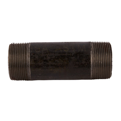 1-1/2" x 5" Black Nipple 1-1/2" x 5"