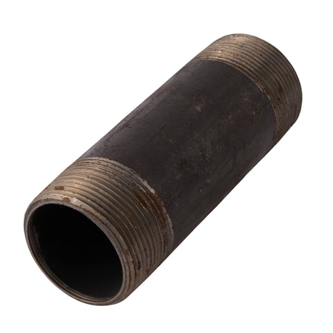 1 - 1/2" x 5" Black Nipple - APEX Supply Co.