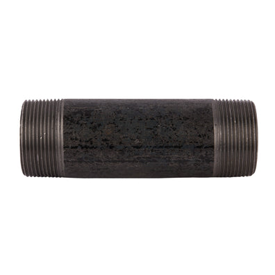 1-1/2" x 5-1/2" Black Nipple 1-1/2" x 5-1/2"