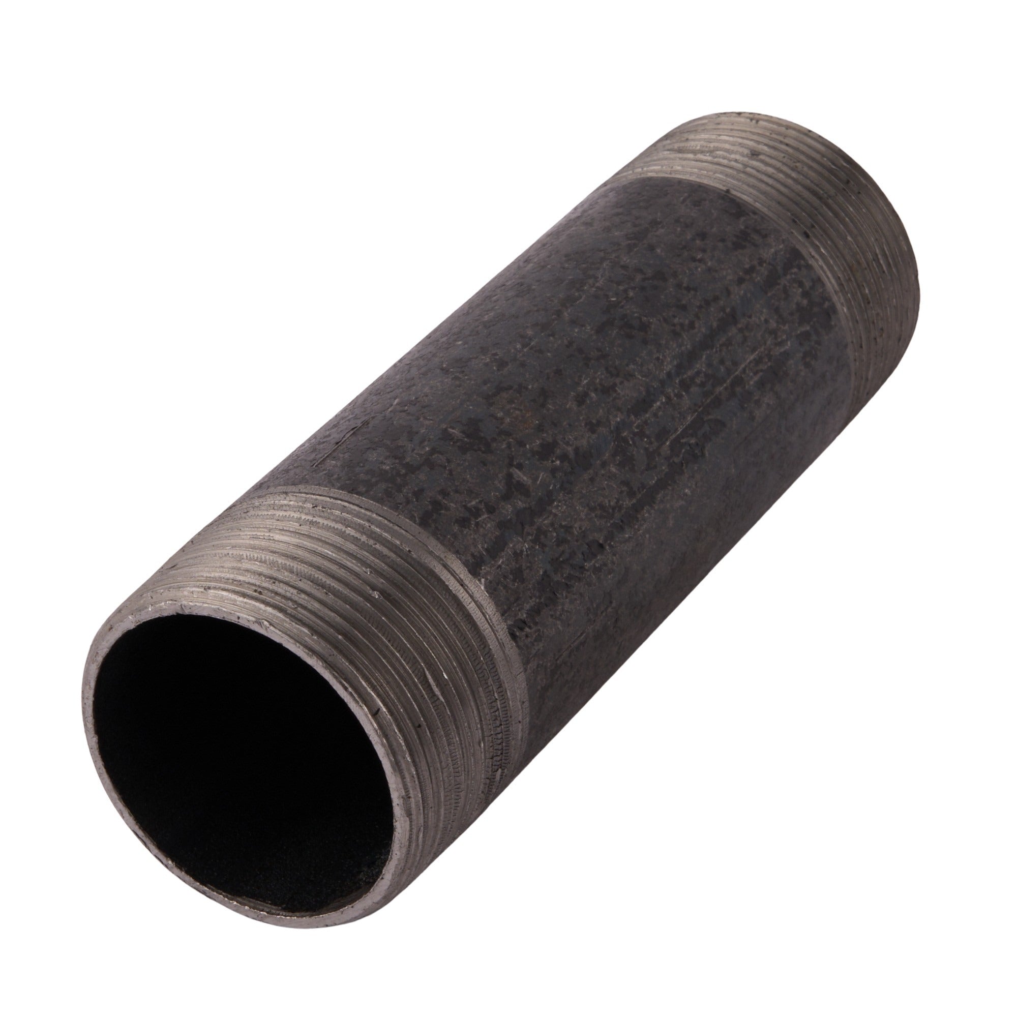 1 - 1/2" x 5 - 1/2" Black Nipple - APEX Supply Co.