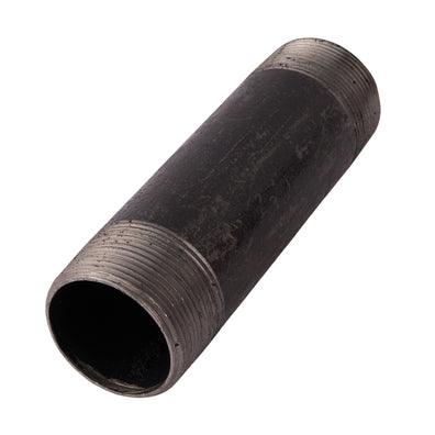 1-1/2" x 6" Black Nipple 1-1/2" x 6"