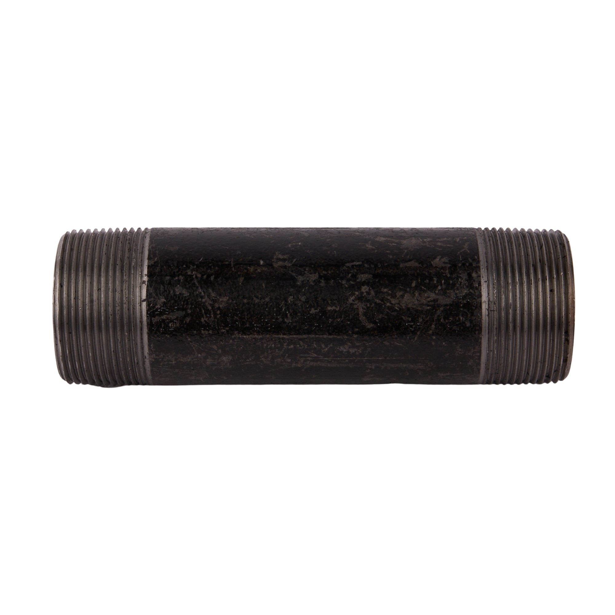 1-1/2" x 6" Black Nipple 1-1/2" x 6"