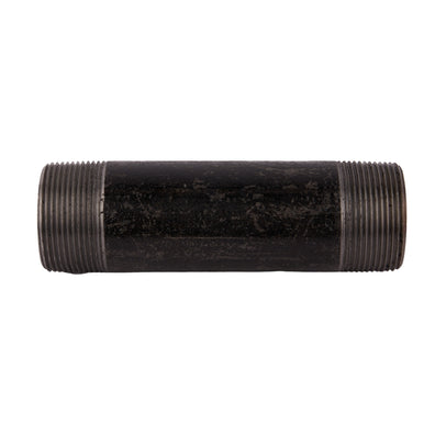 1-1/2" x 6" Black Nipple 1-1/2" x 6"
