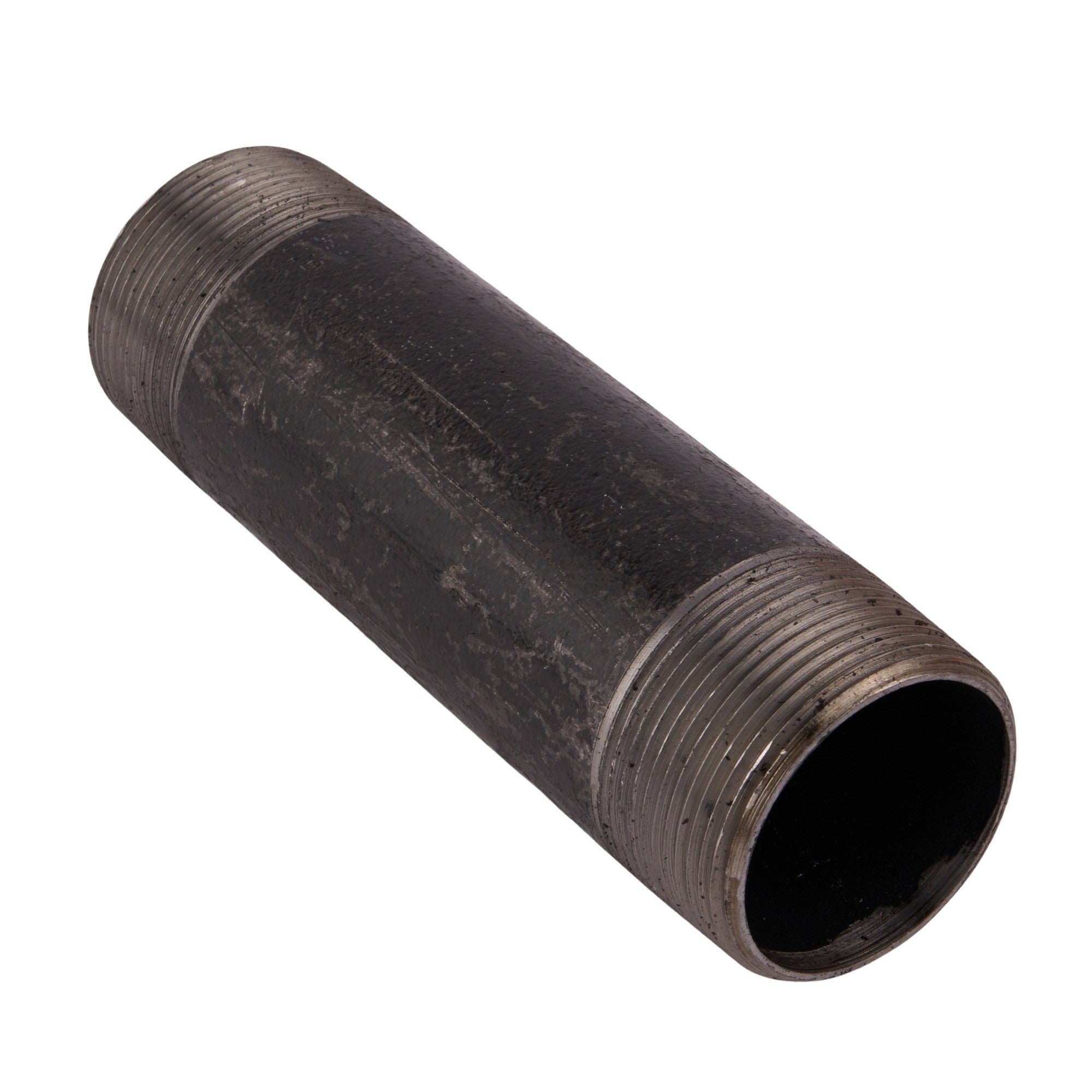 1-1/2" x 6" Black Nipple 1-1/2" x 6"