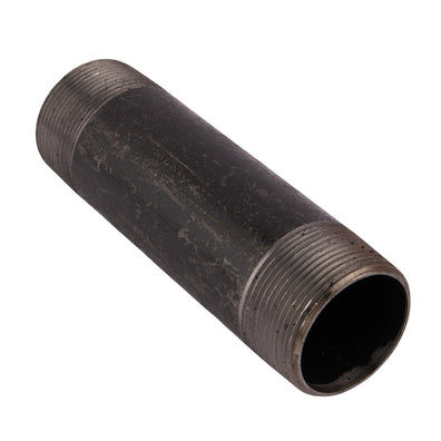 1-1/2" x 6" Black Nipple 1-1/2" x 6"
