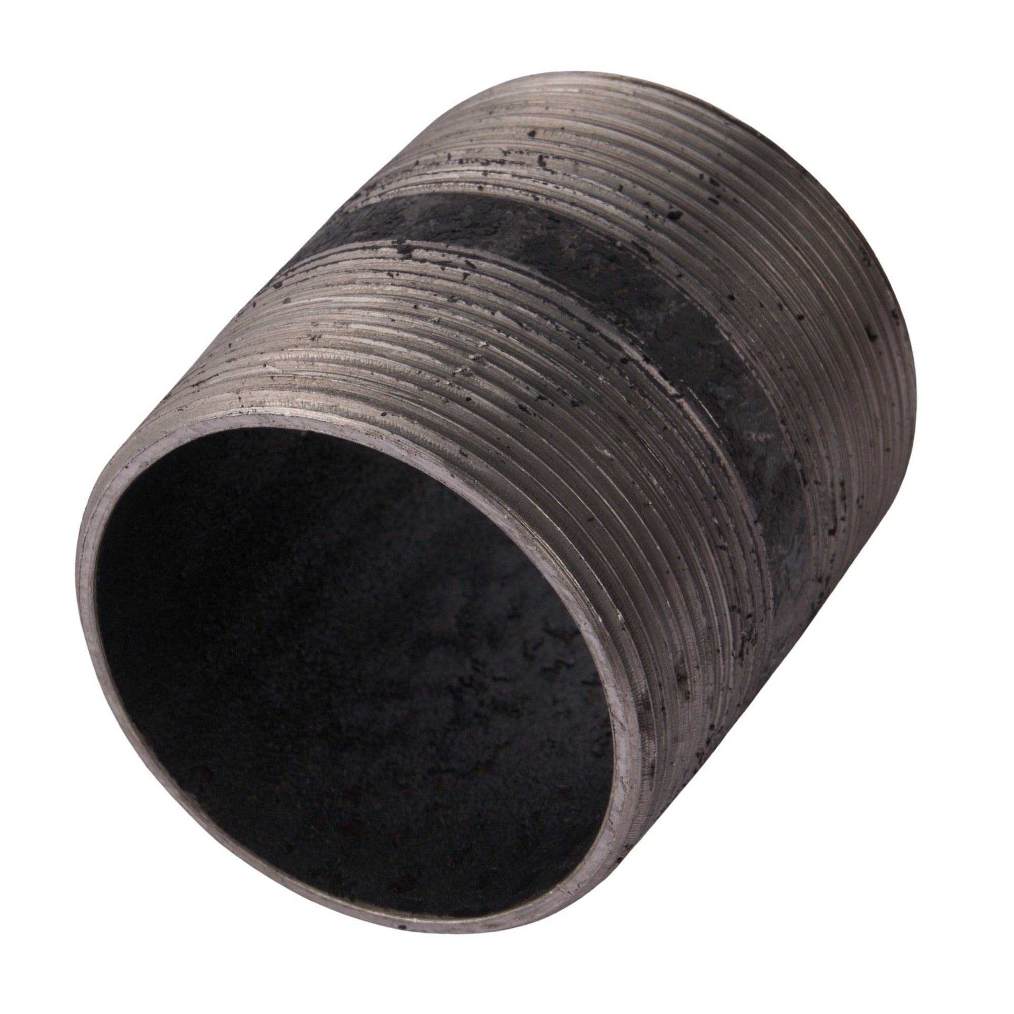 2" x 2 - 1/2" Black Nipple - APEX Supply Co.
