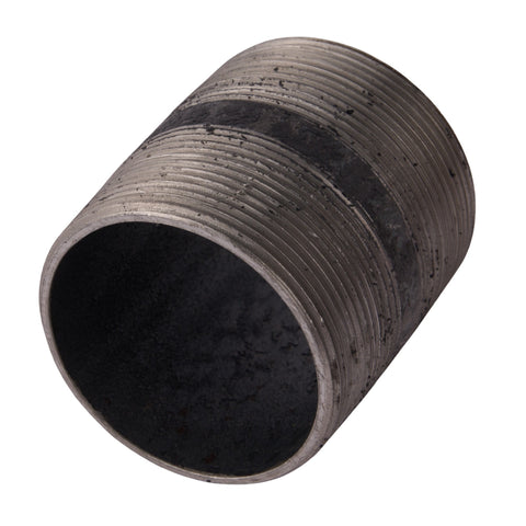 2" x 2 - 1/2" Black Nipple - APEX Supply Co.