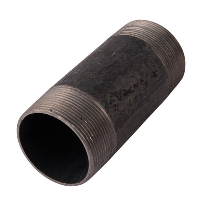 2" x 5" Black Nipple - APEX Supply Co.