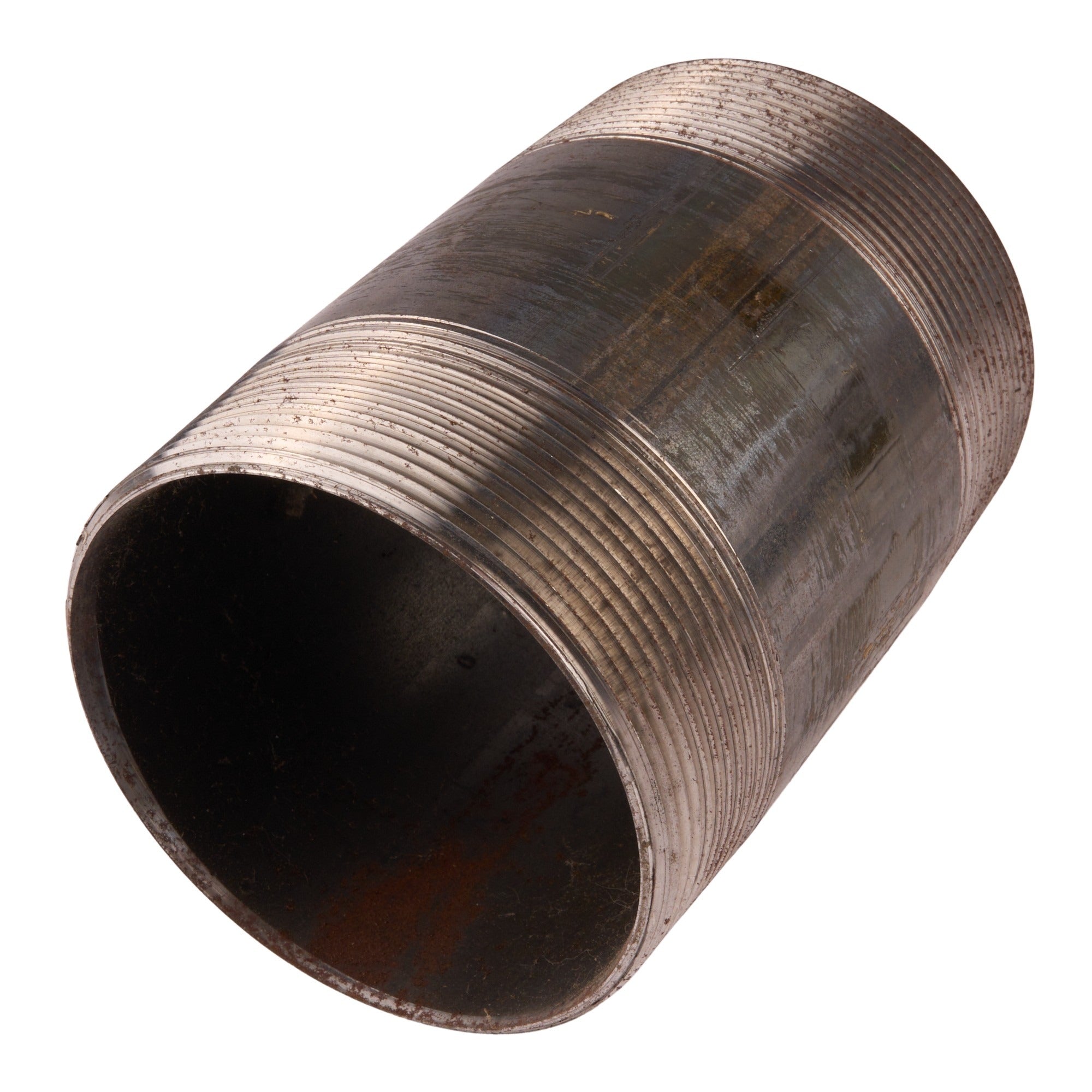 4" x 6" Black Nipple - APEX Supply Co.