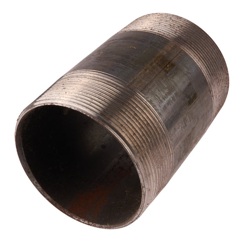 4" x 6" Black Nipple - APEX Supply Co.
