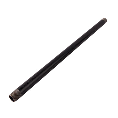 1/2" x 18" Black Nipple - APEX Supply Co.