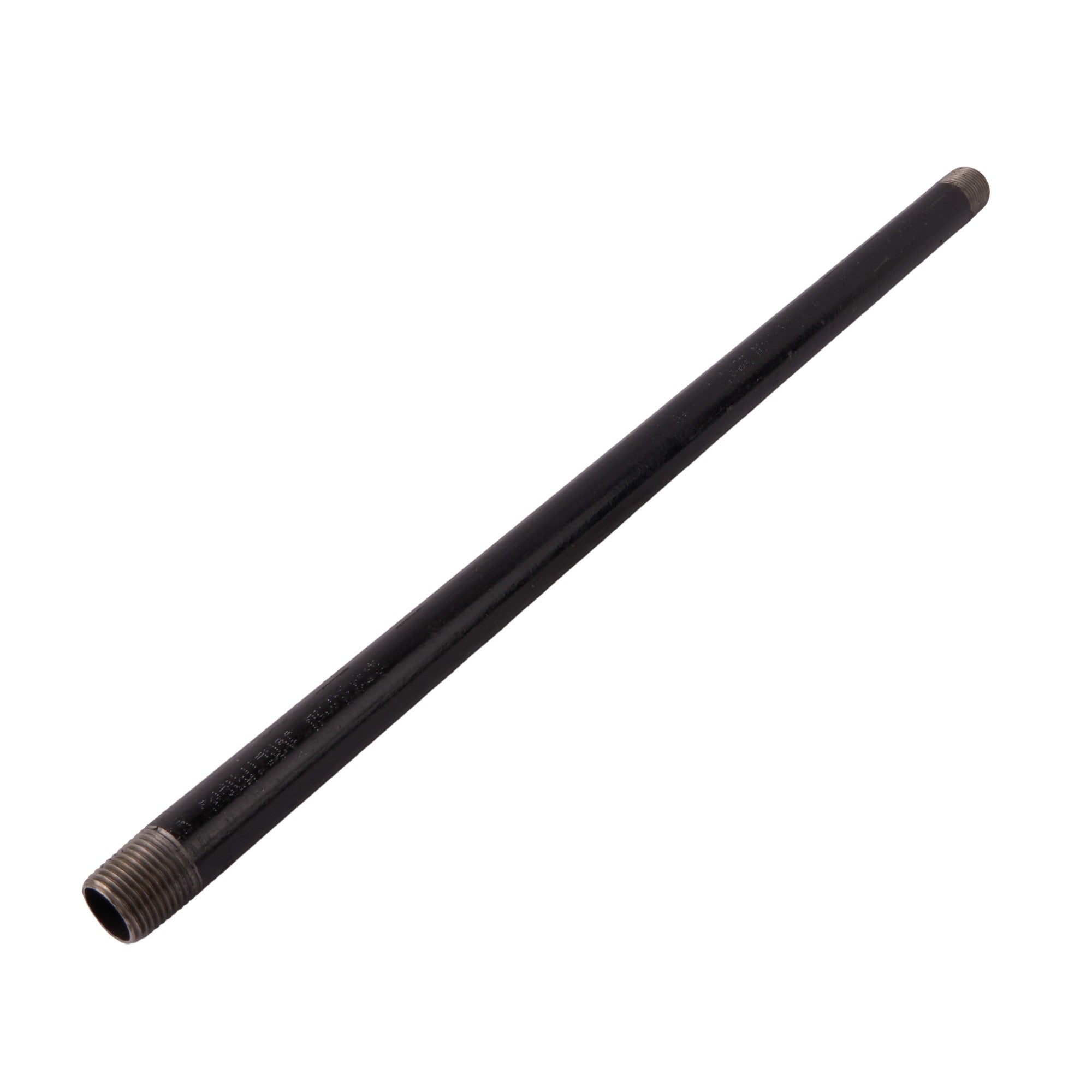 1/2" x 24" Black Nipple - APEX Supply Co.