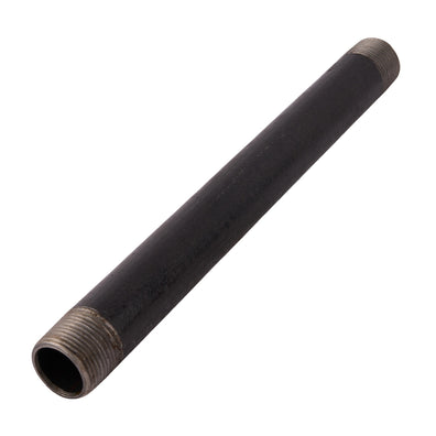 3/4" x 10" Black Nipple - APEX Supply Co.