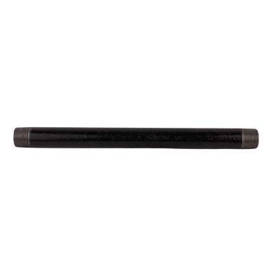 3/4" x 12" Black Nipple 3/4" x 12"