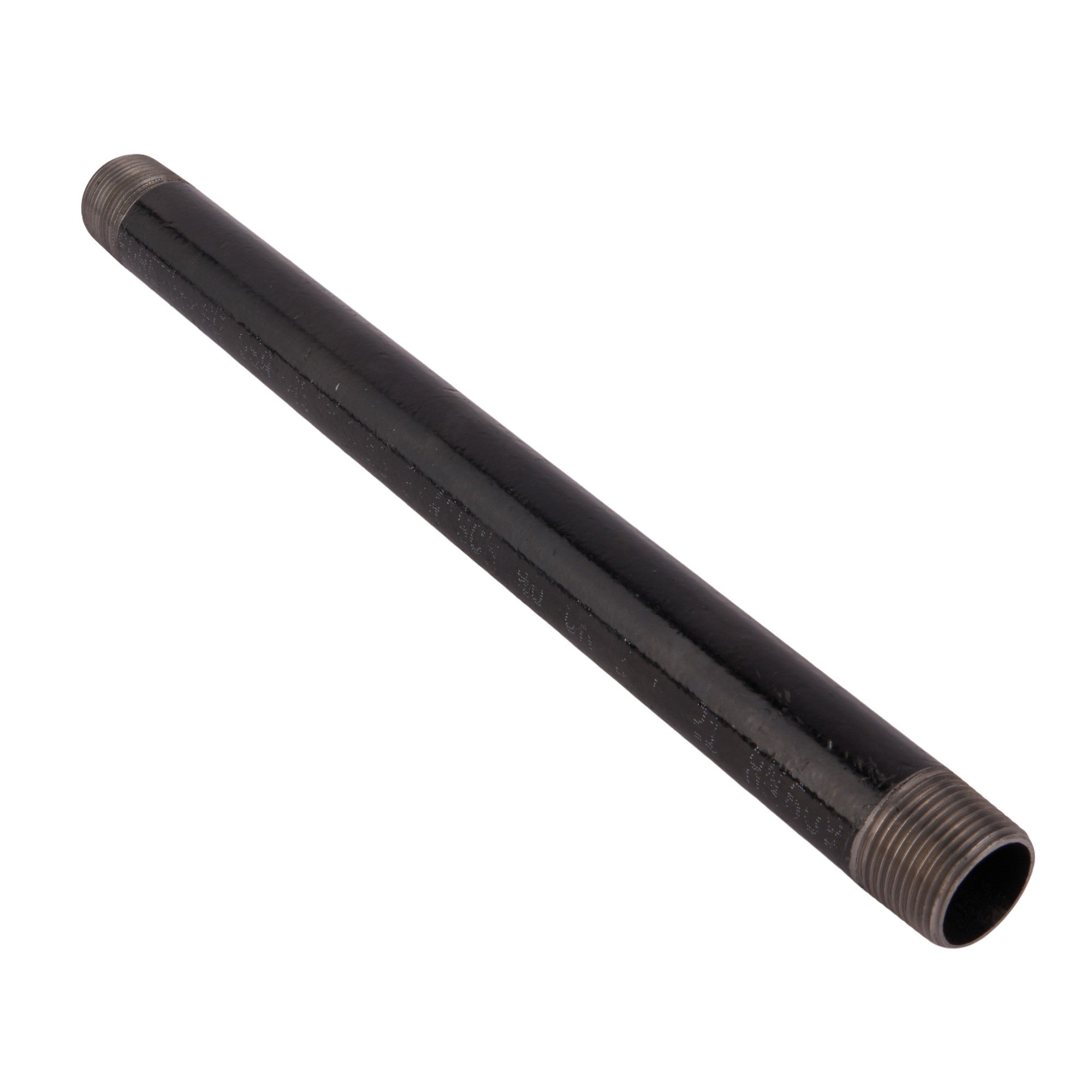 3/4" x 12" Black Nipple 3/4" x 12"