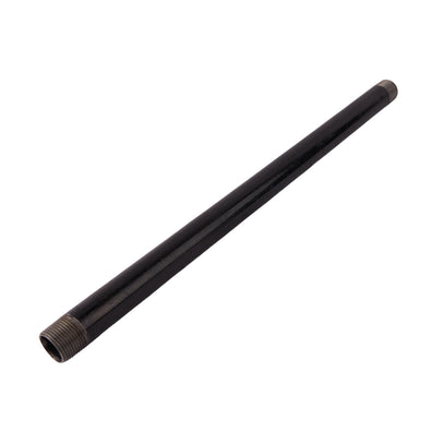 3/4" x 18" Black Nipple 3/4" x 18"