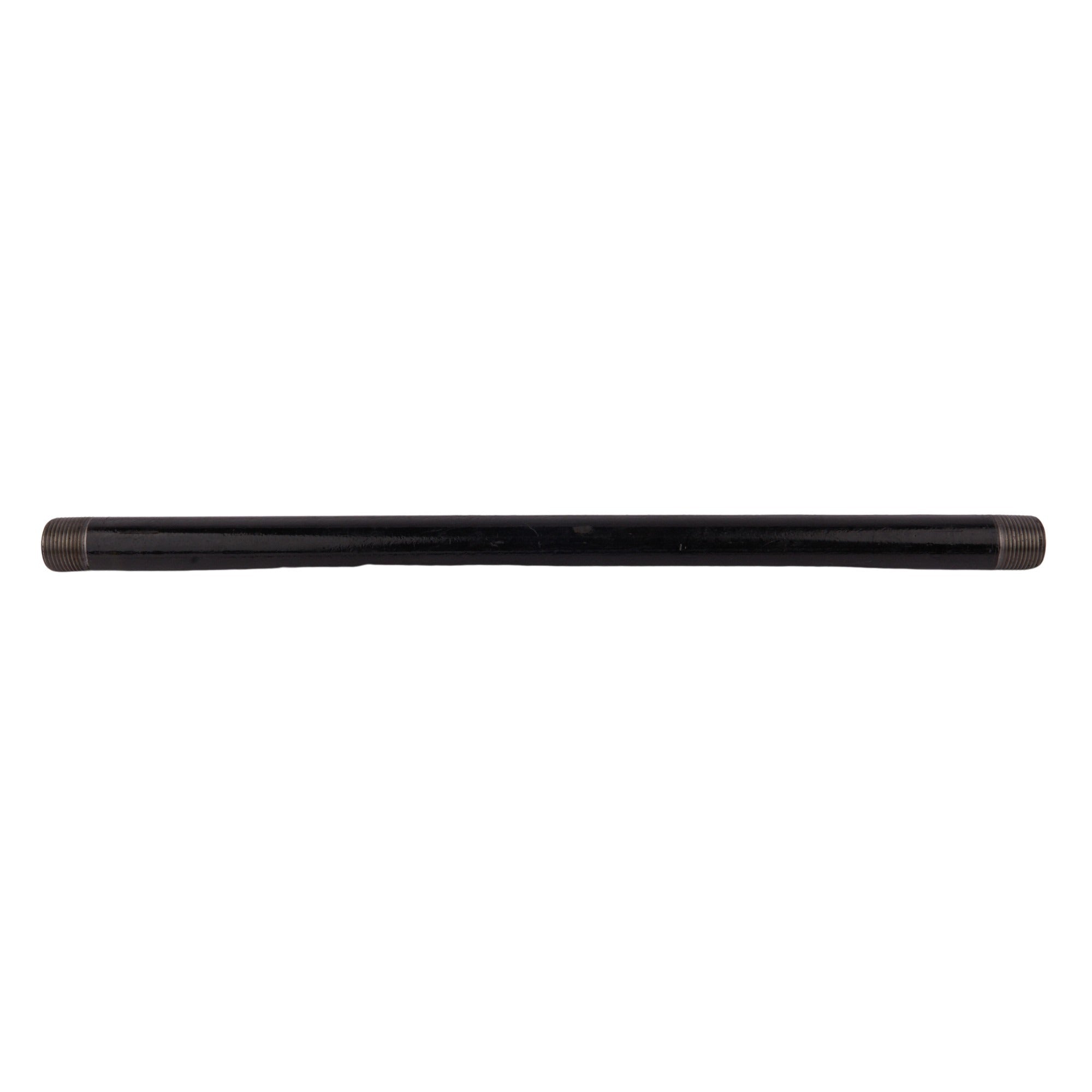 3/4" x 18" Black Nipple 3/4" x 18"