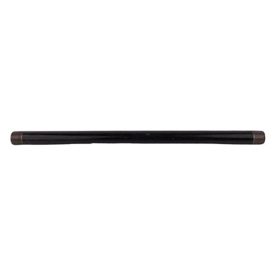 3/4" x 18" Black Nipple 3/4" x 18"