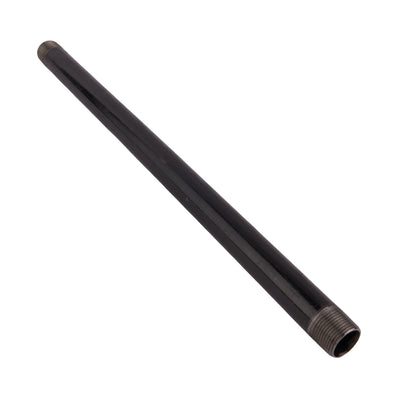 3/4" x 18" Black Nipple 3/4" x 18"