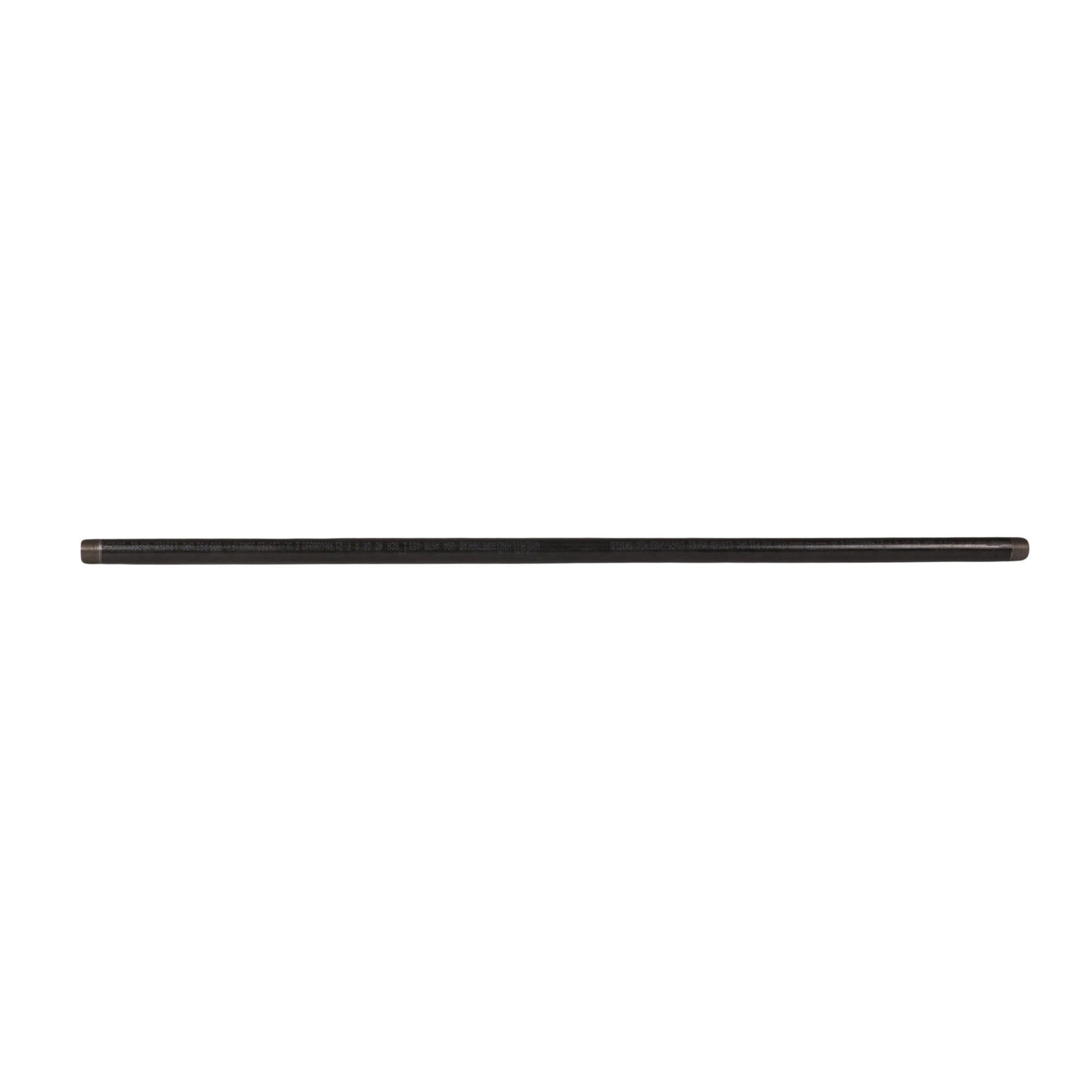 3/4" x 48" Black Nipple 3/4" x 48"