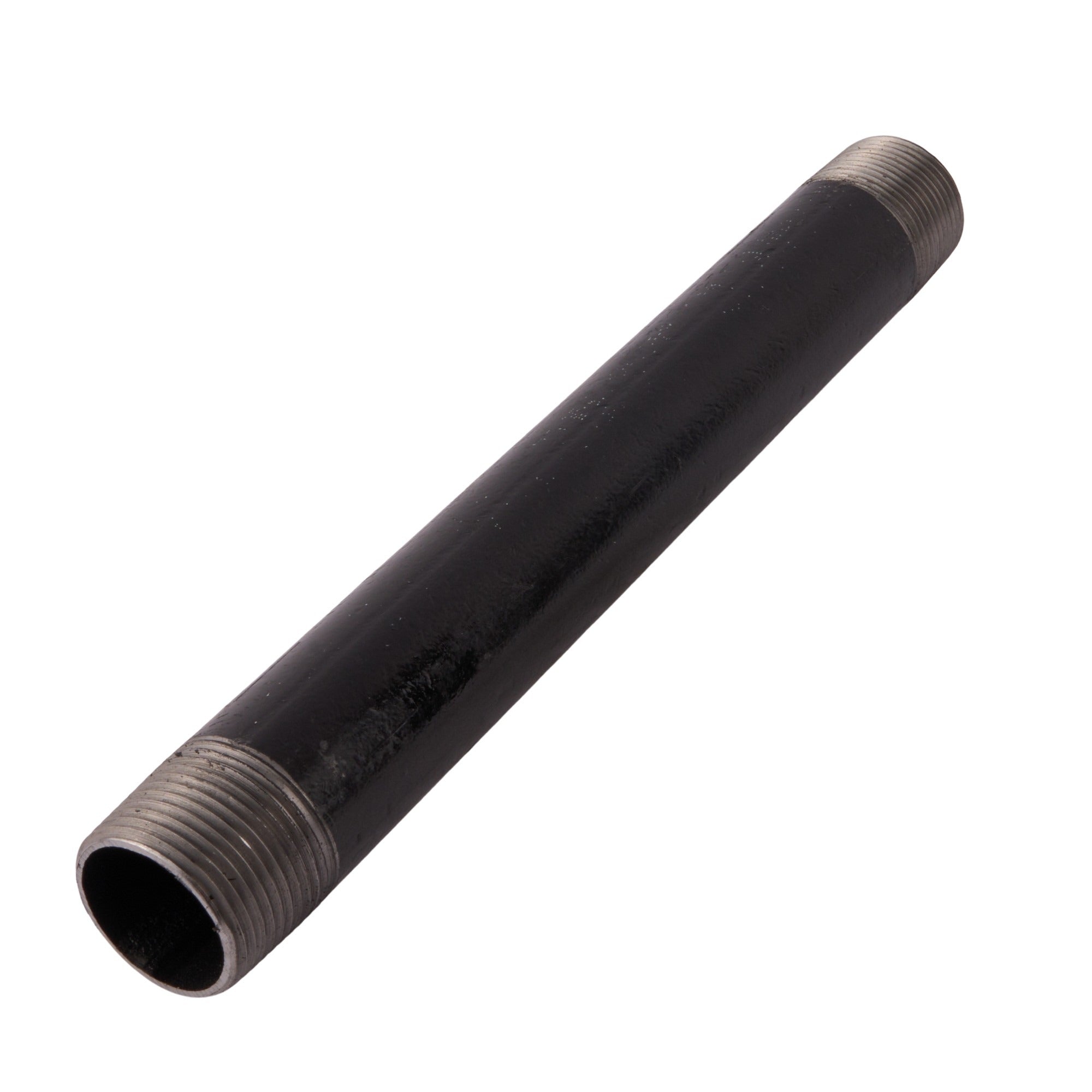 1" x 10" Black Nipple 1" x 10"