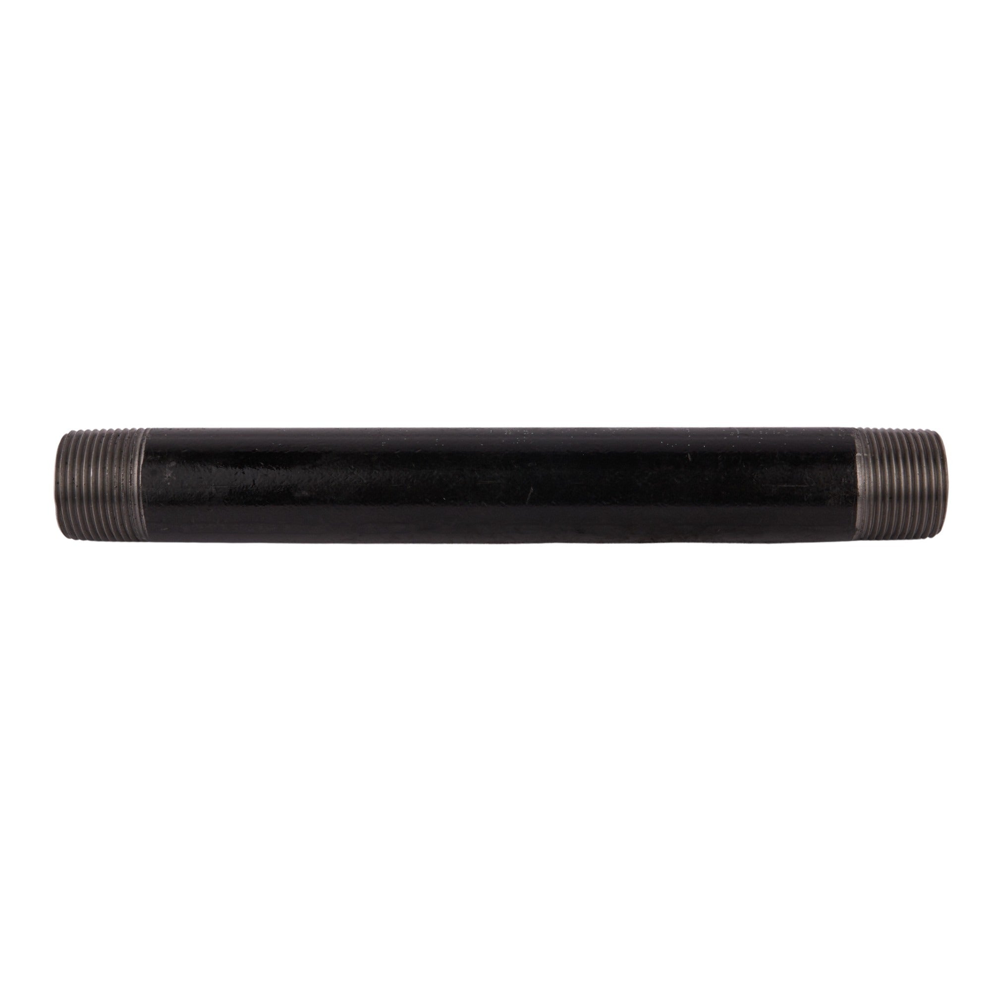 1" x 10" Black Nipple 1" x 10"